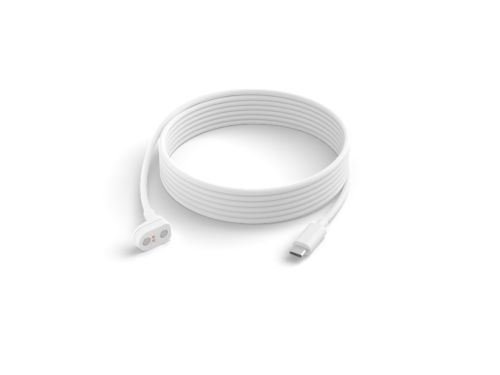 Hue Hue Secure Camera USB C power cable 9.8ft white