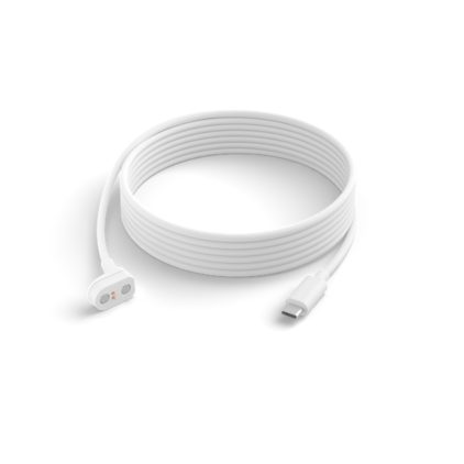 main.alt.text.RTP.Hue Secure Camera USB C power cable 9.8ft white