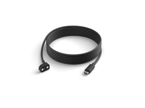 Hue Hue Secure Camera USB C power cable 9.8ft black