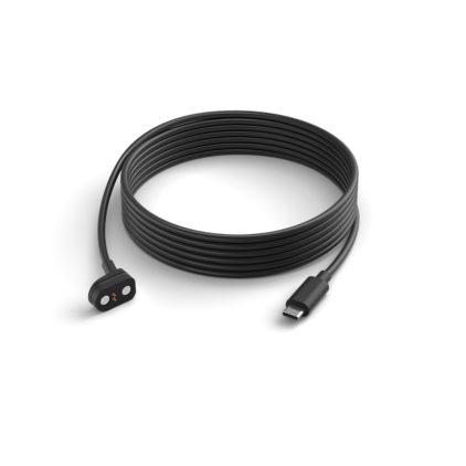 main.alt.text.RTP.Hue Secure Camera USB C power cable 9.8ft black