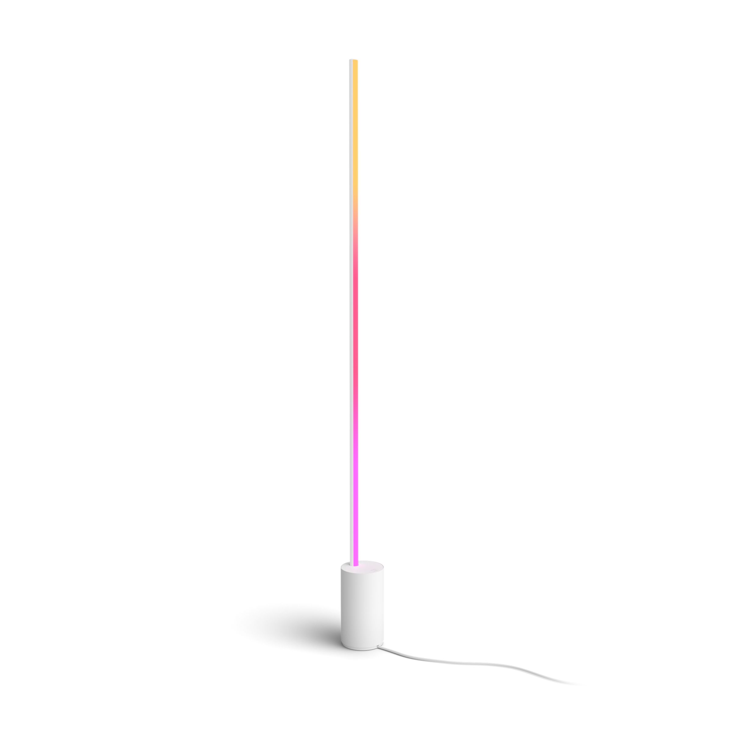 Hue White and color ambiance Signe gradient floor lamp