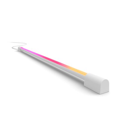 Hue White and color ambiance Play gradient light tube compact