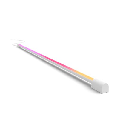 Hue White and color ambiance Play gradient light tube large