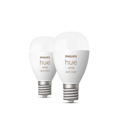 Hue E17 LED 電球 - フルカラー 2個セット | Philips Hue JP