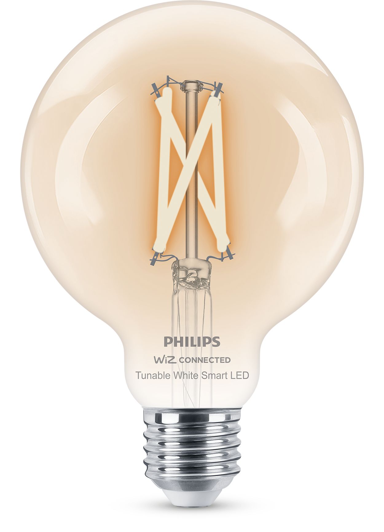 LED filament bulb E27, E27 7 W, Clear