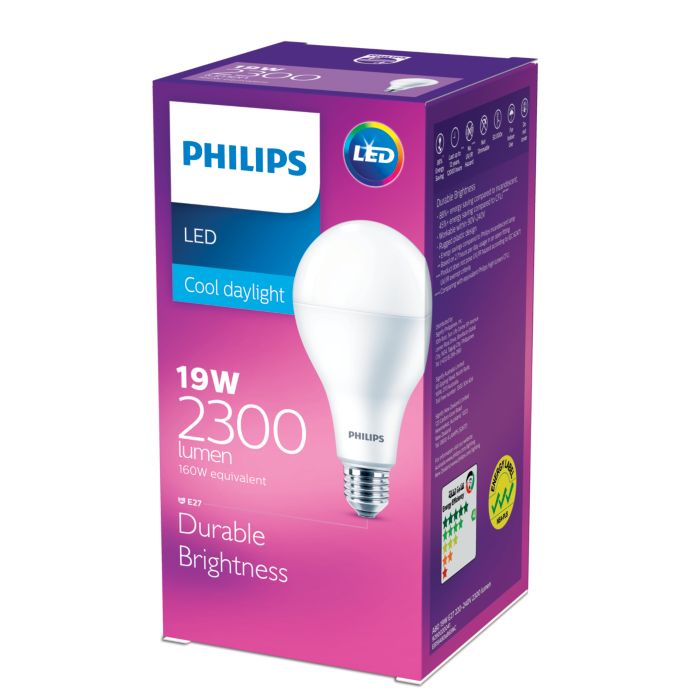 PHILIPS LEDBright E27 6500K 230V 3CT/4 ID Led Bulb – DelightLighting