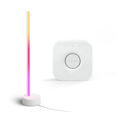 Bundel: Signe gradient tafellamp wit + Hue Bridge