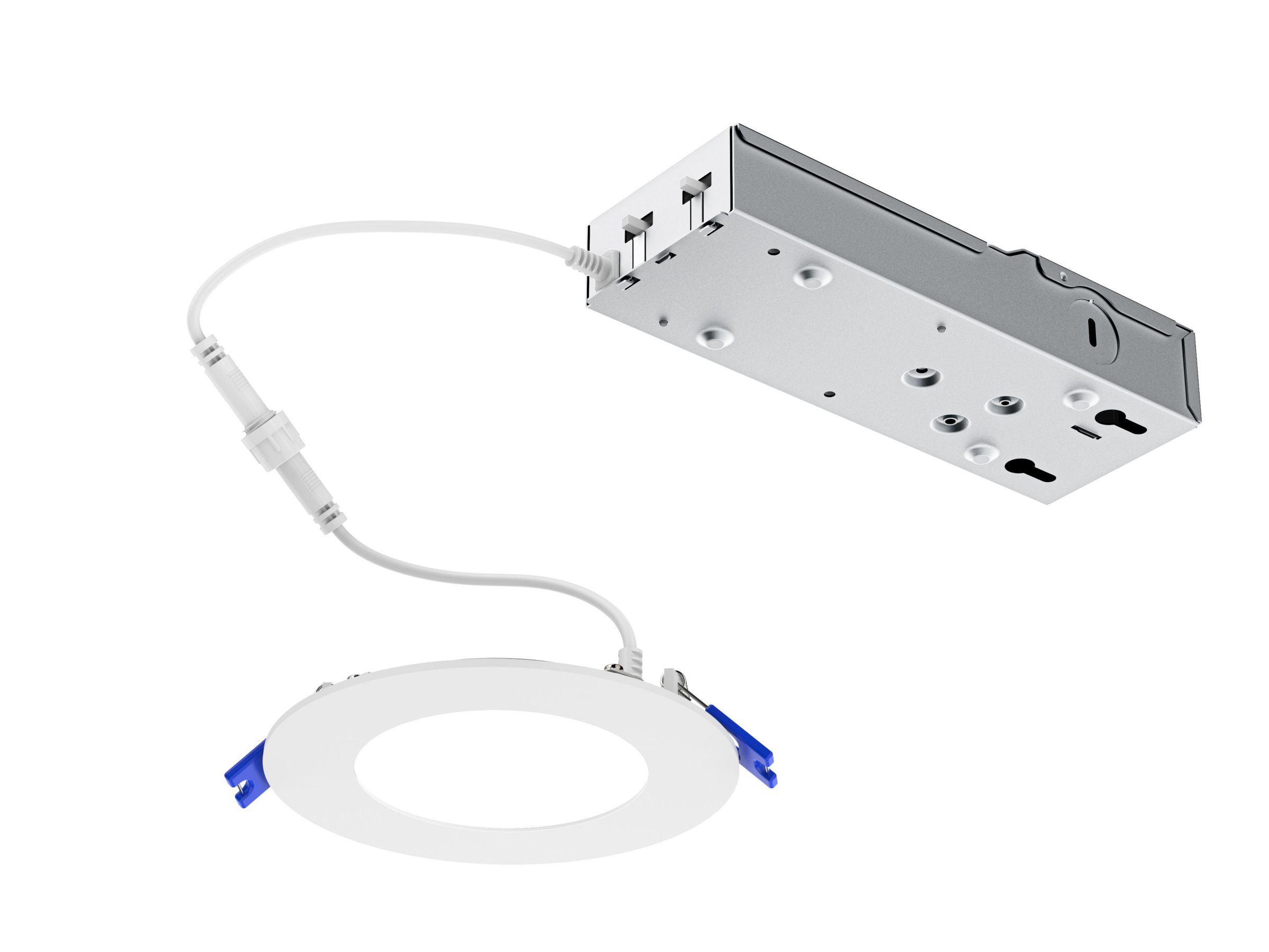 Flat Downlight dual select LED - General purpose downlighting