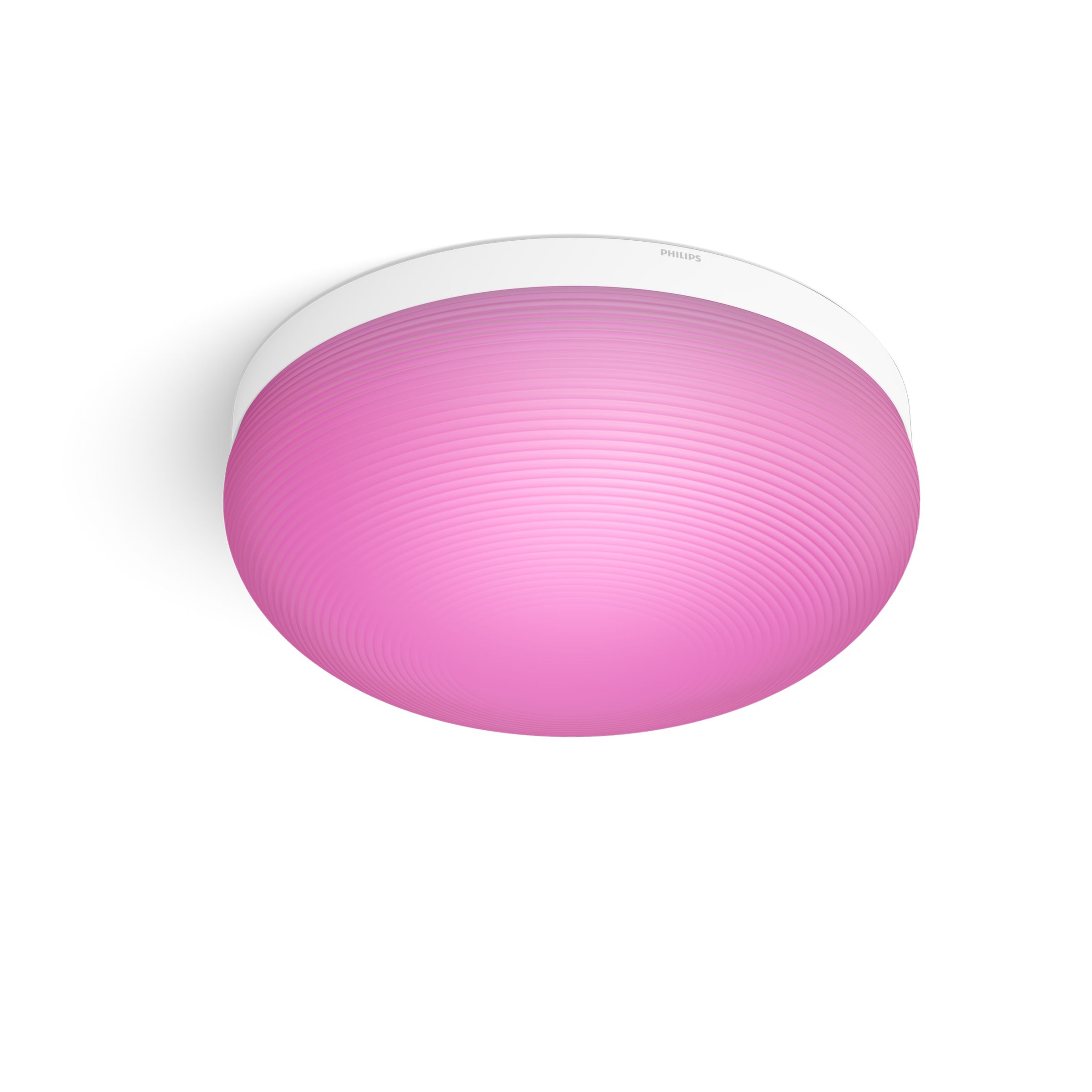 Verdachte Voeding Schilderen Hue White and color ambiance Flourish ceiling light | Philips Hue US