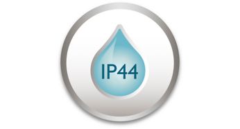 IP44 - résiste aux intempéries