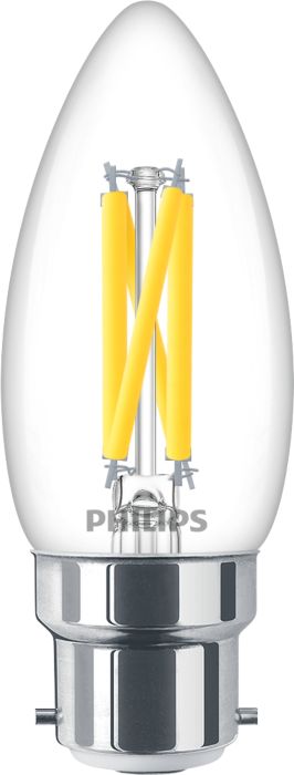 Philips E14 Candle Bulb - 3.5W Dimmable LED Light