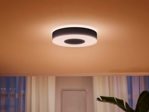 lila Allemaal hangen Hue White and color ambiance Infuse medium ceiling lamp | Philips Hue US