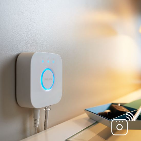 Philips Hue システムの心臓部