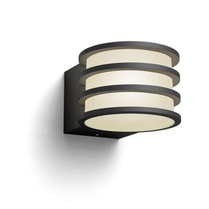 Hue White Lucca Outdoor wall light