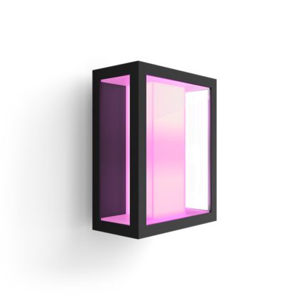 Hue White and Colour Ambiance Impress Outdoor Wall Light