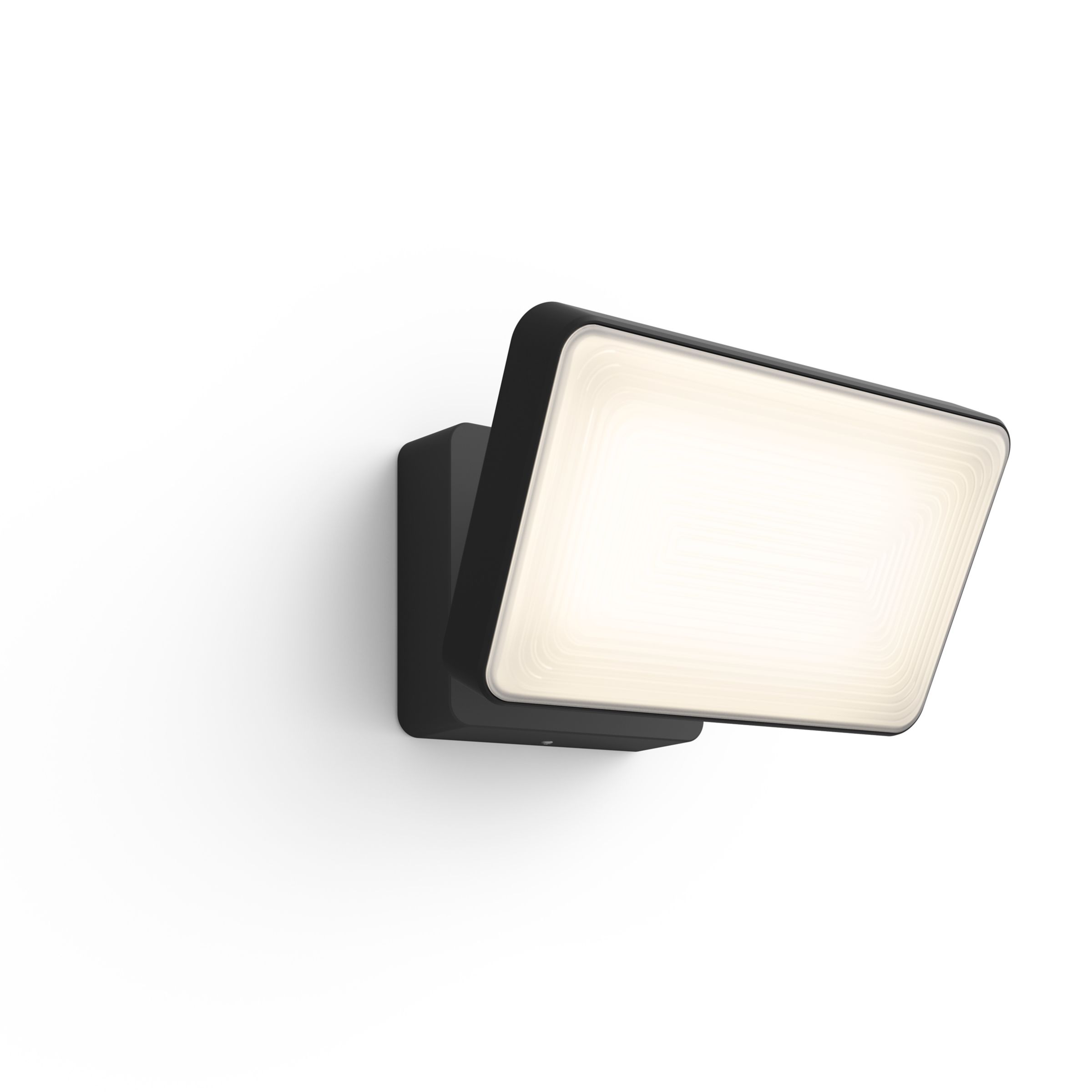 Philips Hue White Welcome Outdoor Flutlicht Schwarz