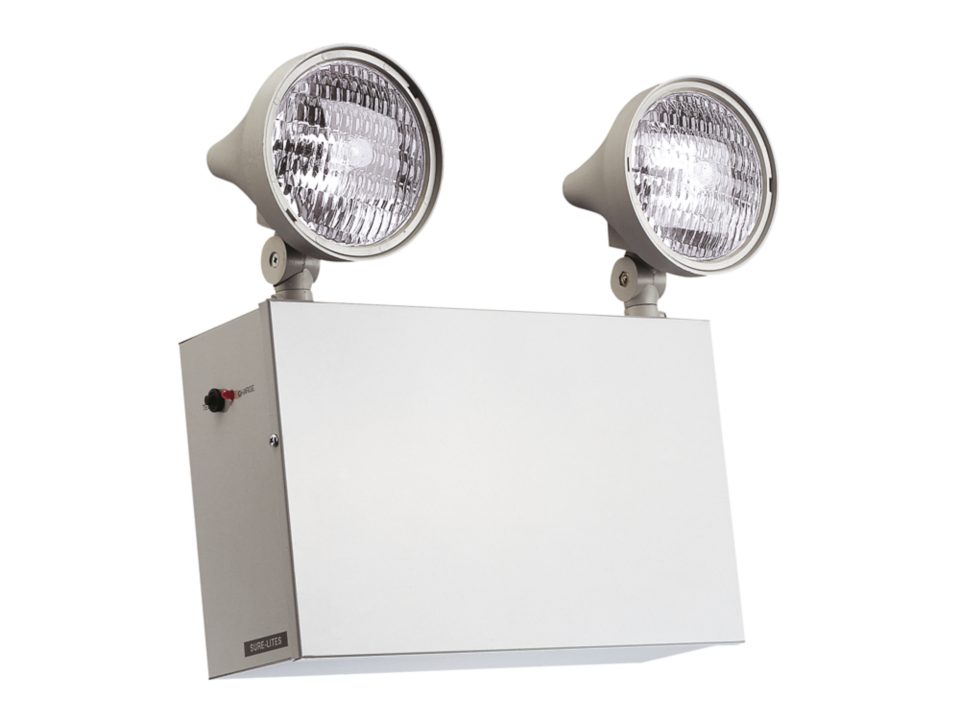 Ideal Security Battery Operated Emergency Light with Two Heads