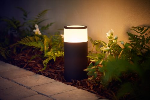 Philips Hue Calla White & Color Ambiance Smart shops Outdoor Pathway Light