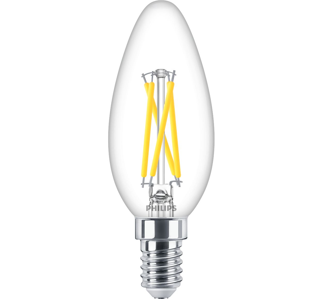 Meetbaar bonen onstabiel LED Lampen in Kerzen- und Tropfenform (dimmbar) 8719514324152 | Philips
