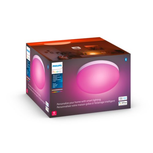 Verdachte Voeding Schilderen Hue White and color ambiance Flourish ceiling light | Philips Hue US