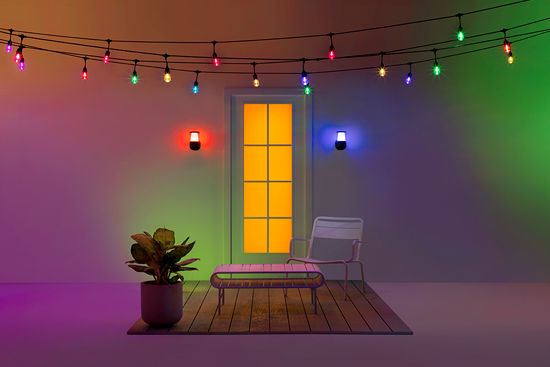 Outdoor Light Wall Light | WiZ