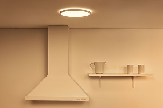 Slim, sleek design for your ceiling