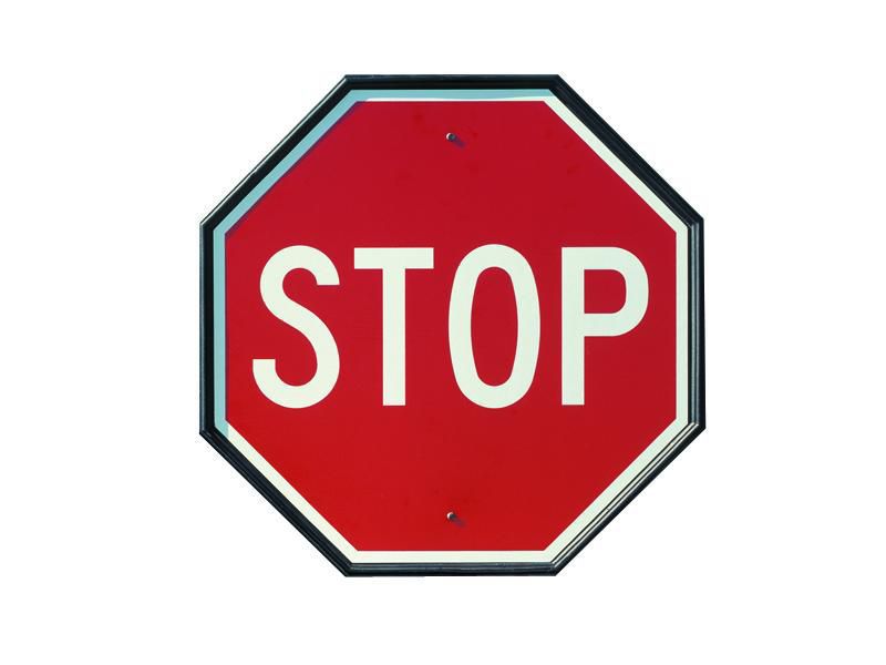 Stop Sign Frames