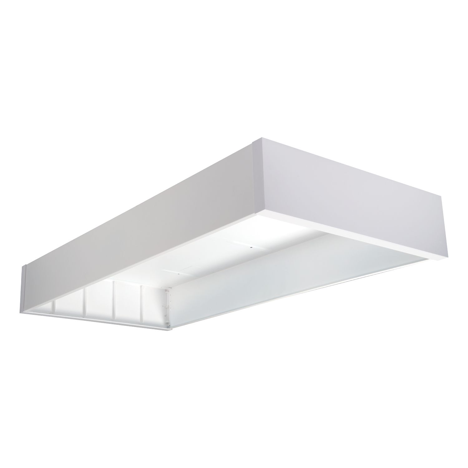 1x4 led surface online mount light fixture