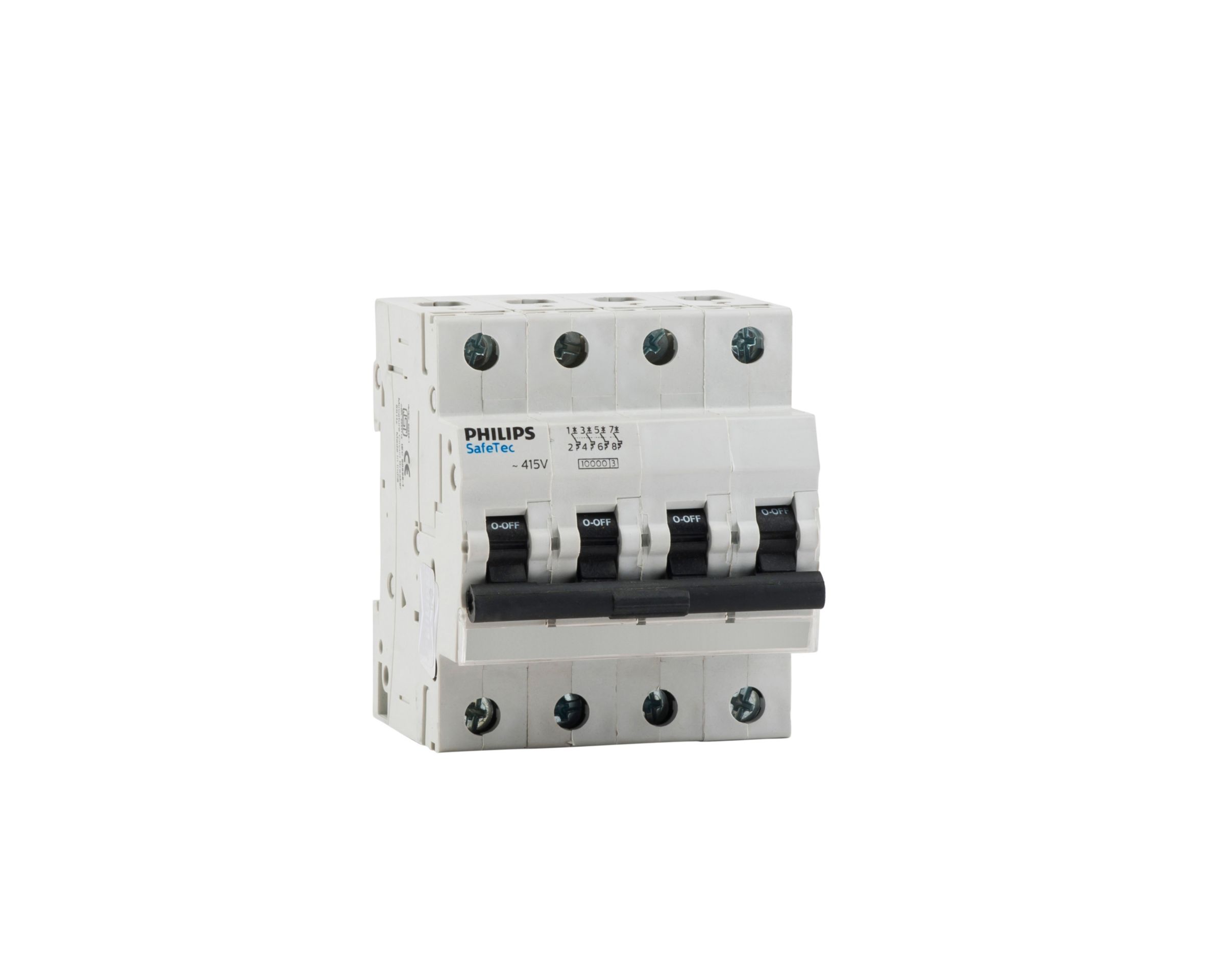 Circuit Breakers 4 Pole Mcb 913713934349 