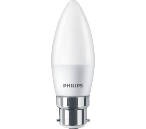 Philips led outlet candle bulb