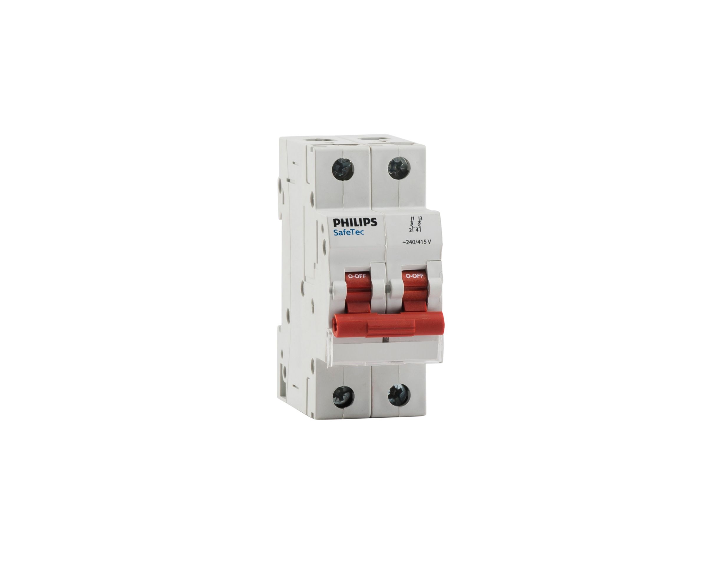 Circuit Breakers 2 Pole Isolator 913713935349 | PHILIPS