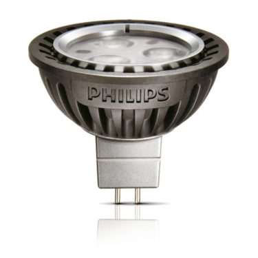 Lampe MR16 10W LED spot 2700K GU5.3 12V 36D master philips dimmable