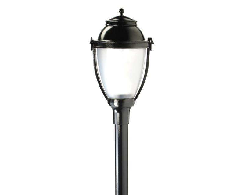 Top led shop lantern