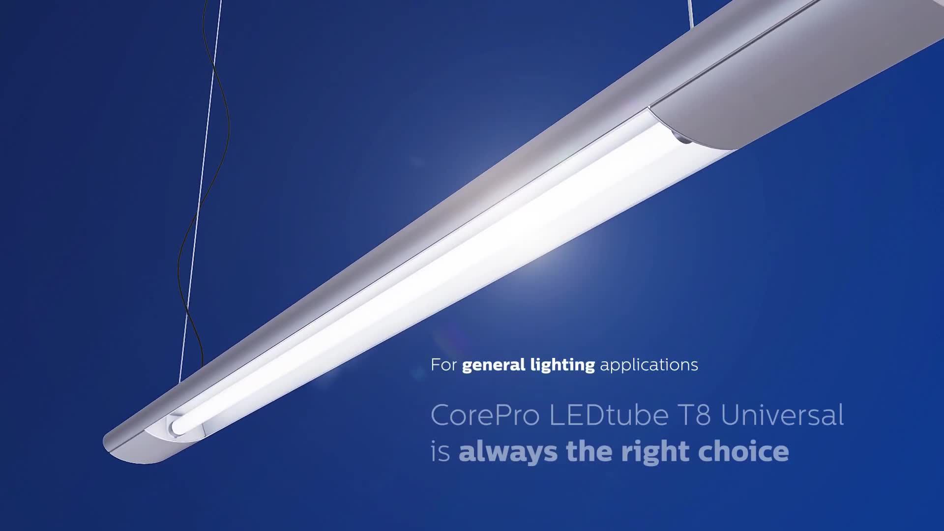 Tube LED T8 1500MM CorePro LEDTube UN HO Philips