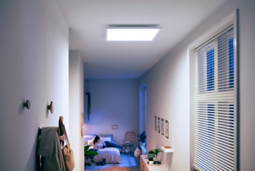 Hue Aurelle Quadratische Deckenleuchte 46,5 – Hue White Switch | Dimmer W DE-CH Philips + Hue