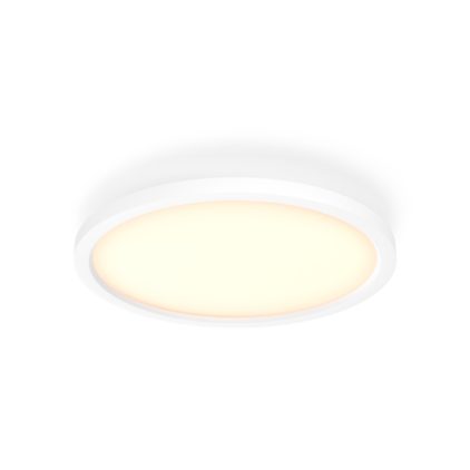 Hue White Ambiance Panneau lumineux rond Aurelle Hue