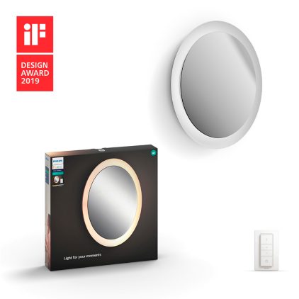 Hue White ambiance Adore Bathroom lighted mirror