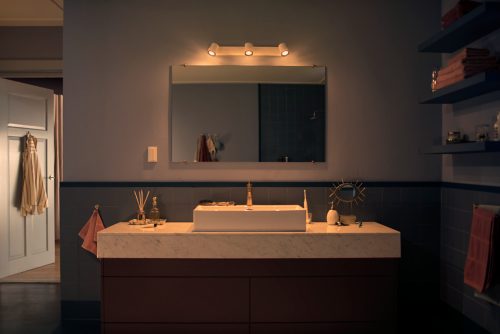 Philips Lighting Hue Plafonnier de salle de bain LED