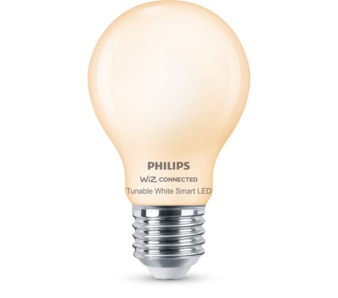 Comprar Bombilla de cristal E27, luz blanca/bombilla de luz cálida