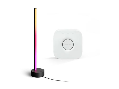 Pack: lampara de mesa Hue Signe Gradient + Hue Bridge