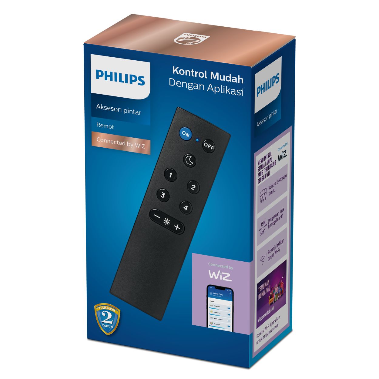 Philips smart wifi deals remote