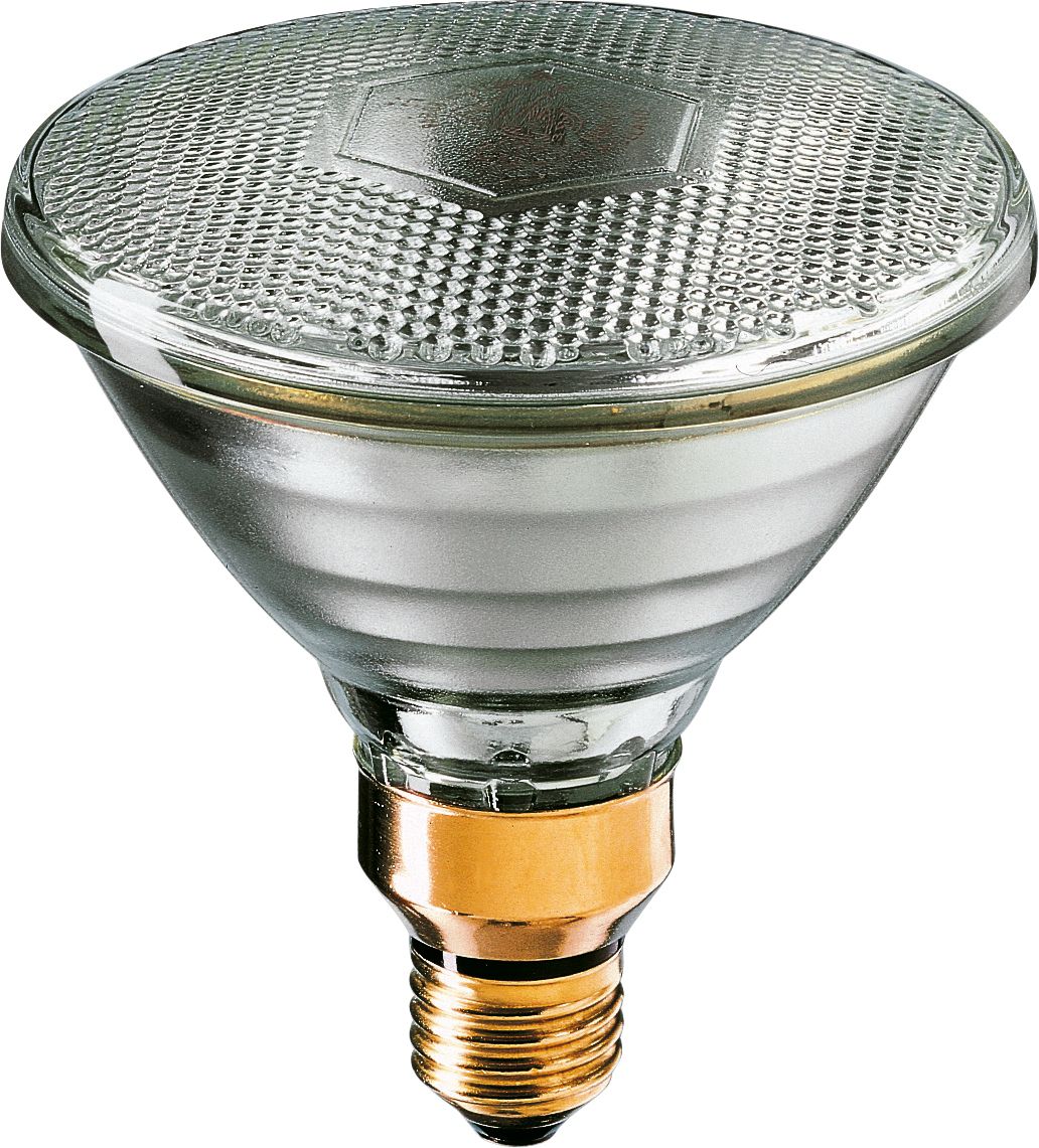 Philips Ampoule Incandescente PAR38 E26 175W Réflecteur, Rouge