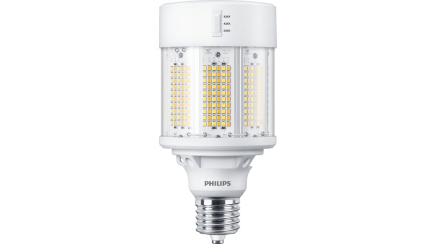 Signify (Philips) HID Repl Lamp 145CC/LED/3CCT/LS EX39 BB 3/1 143W/17748lm/3000K (Pack of 3)