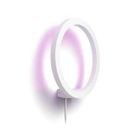 Hue White and Colour Ambiance Sana wall light