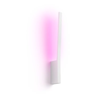 Hue White and Colour Ambiance Liane wall light