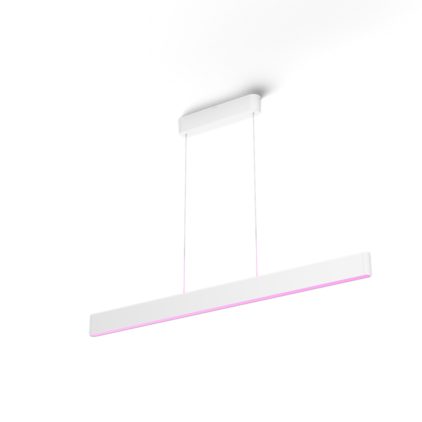 Hue White and Colour Ambiance Ensis pendant light