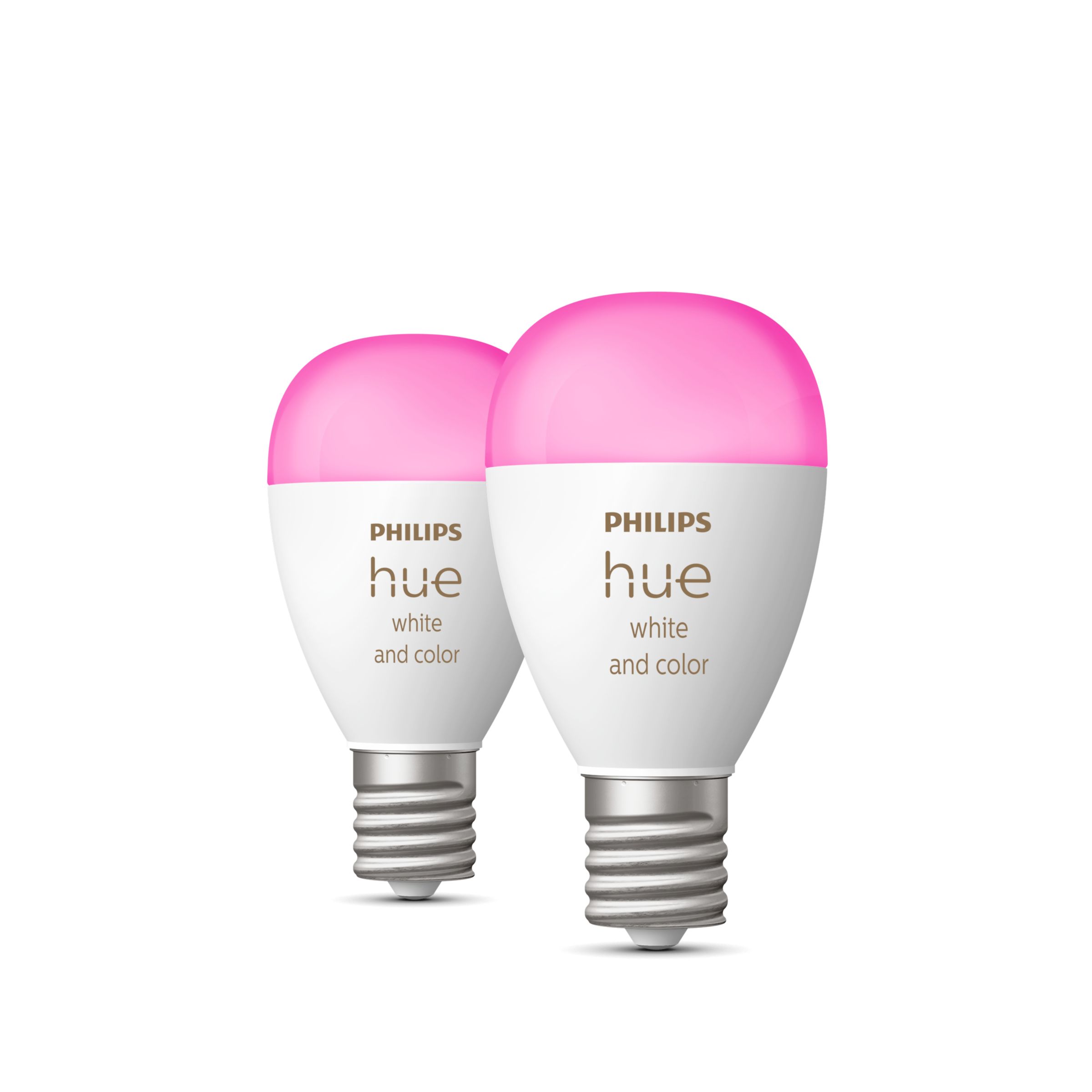 Hue E17 LED 電球 - フルカラー 2個セット | Philips Hue JP