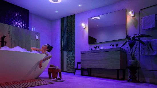 Create a personalised experience with colourful smart light