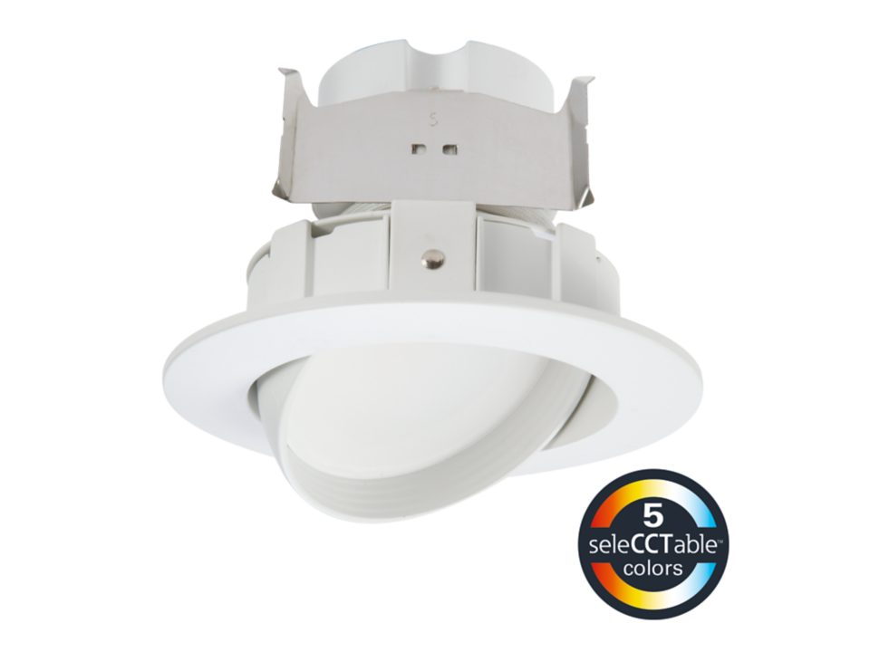 Halo gimbal adjustable deals downlight