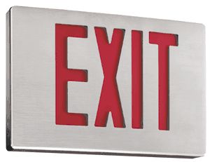 46 Series LED Exit Sign
